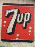 画像11: Vintage 7UP Drink Soda Roadside Stand Open Sign (AL9953)