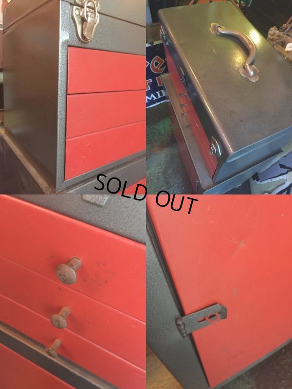 画像4: Vintage Tool Cabinet (AL9954)