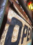 画像7: Vintage 7UP Drink Soda Roadside Stand Open Sign (AL9953)