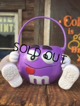 M&M's minis Basket Purple (AL0194)