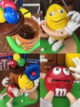 画像3: Vintage M&M's Dispenser Figure Golf (AL0211) (3)