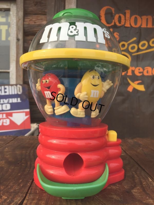 画像1: Vintage M&M's Dispenser Figure (AL0189)