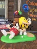 Vintage M&M's Dispenser Figure Golf (AL0211)