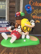 Vintage M&M's Dispenser Figure Golf (AL0211)