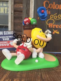 Vintage M&M's Dispenser Figure Golf (AL0211)