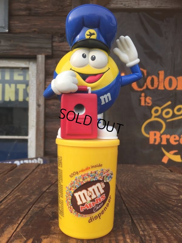 画像1: M&M's Dispenser Figure Pilot (AL0196)