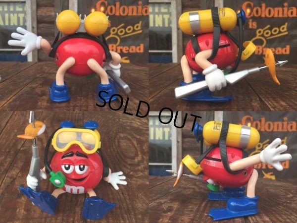 画像2: Vintage M&M's Radio Figure Red (AL0217)