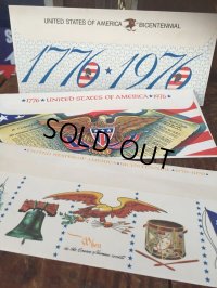 70s Vintage 1776-1976 200th Anniversary Envelope (AL0651)
