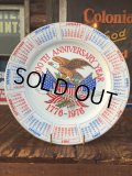 70s Vintage 1776-1976 200th Anniversary Year Plate (AL0649)