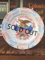 70s Vintage 1776-1976 200th Anniversary Year Plate (AL0649)