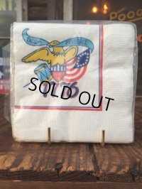 70s Vintage 1776-1976 200th Anniversary Napkin (AL0650)