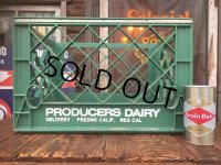 Vintage Producers Dairy Plastic Crate Box (AL0762)