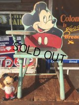 Vintage Disney Mickey Mouse Kids Desk Chair (AL0996)