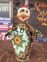 Vintage Gund Disney Minnie Mouse Puppet Doll (AL0992)