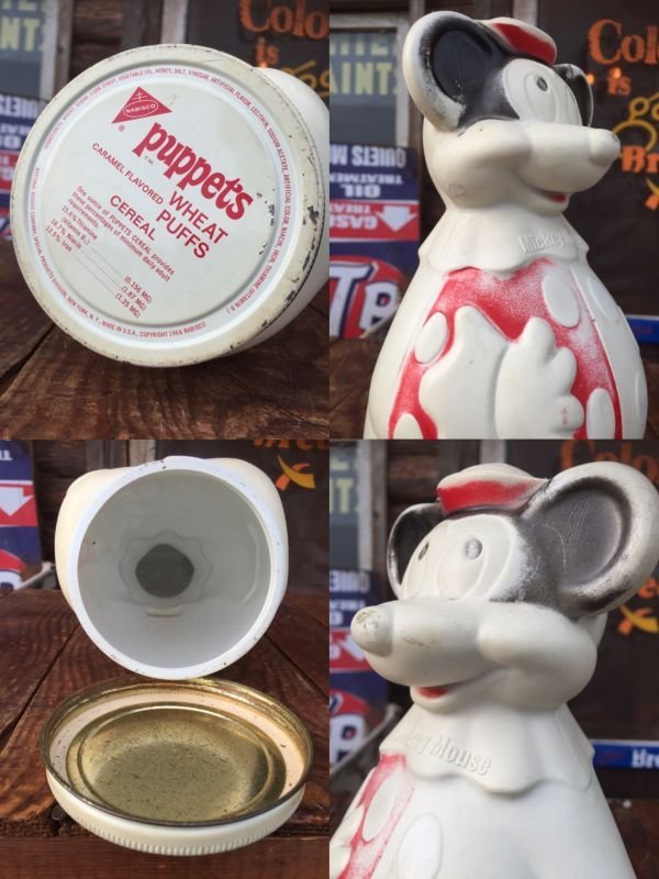 画像3: Vintage Cereal Bank Disney Mickey Mouse (AL0991)