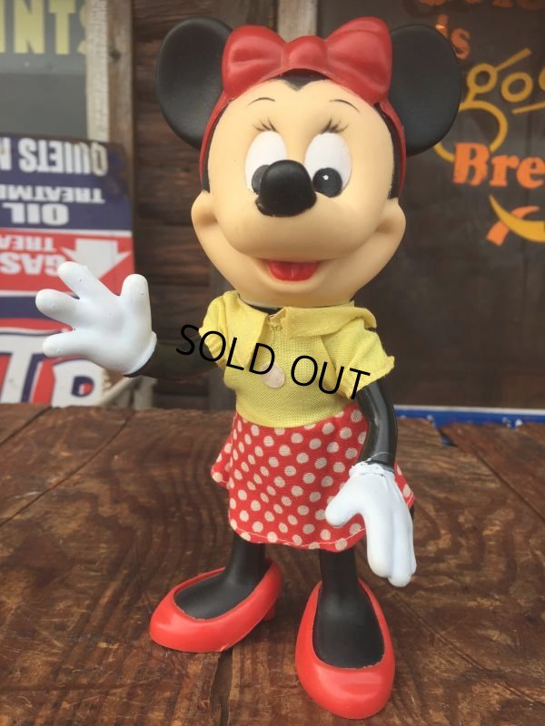 画像1: Vintage Dakin Disney Minnie Mouse Doll (AL0989)