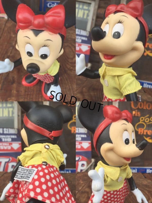 画像3: Vintage Dakin Disney Minnie Mouse Doll (AL0989)