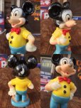 画像3: Vintage Gund Disney Mickey Mouse Plastic Toy (AL0990) (3)