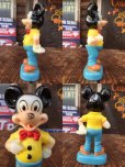 画像2: Vintage Gund Disney Mickey Mouse Plastic Toy (AL0990) (2)