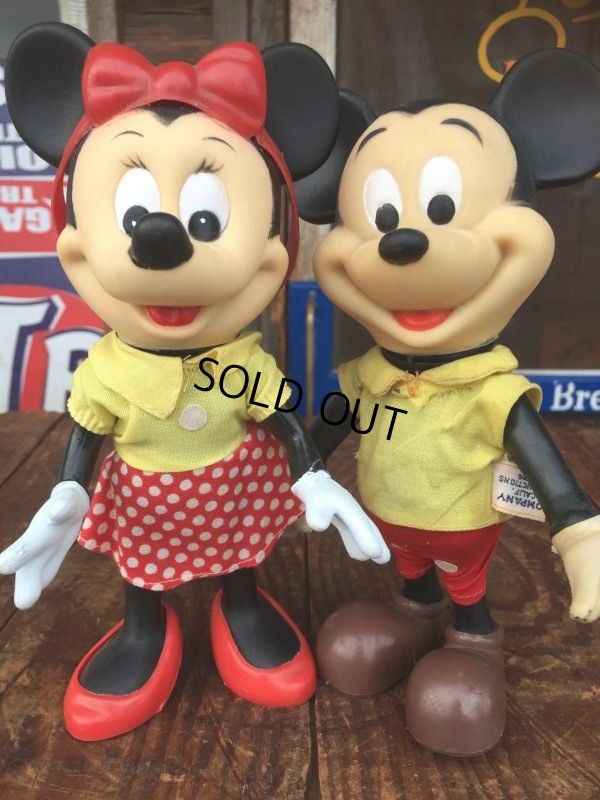 画像4: Vintage Dakin Disney Minnie Mouse Doll (AL0989)