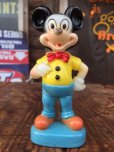 画像1: Vintage Gund Disney Mickey Mouse Plastic Toy (AL0990) (1)