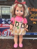 60s Vintage Mattel Timey Tell Doll (AL1123)