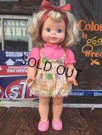 60s Vintage Mattel Timey Tell Doll (AL1123)