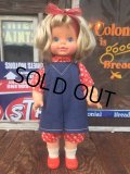 60s Vintage Mattel Timey Tell Doll (AL1124