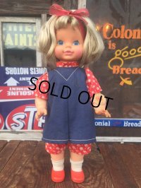 60s Vintage Mattel Timey Tell Doll (AL1124