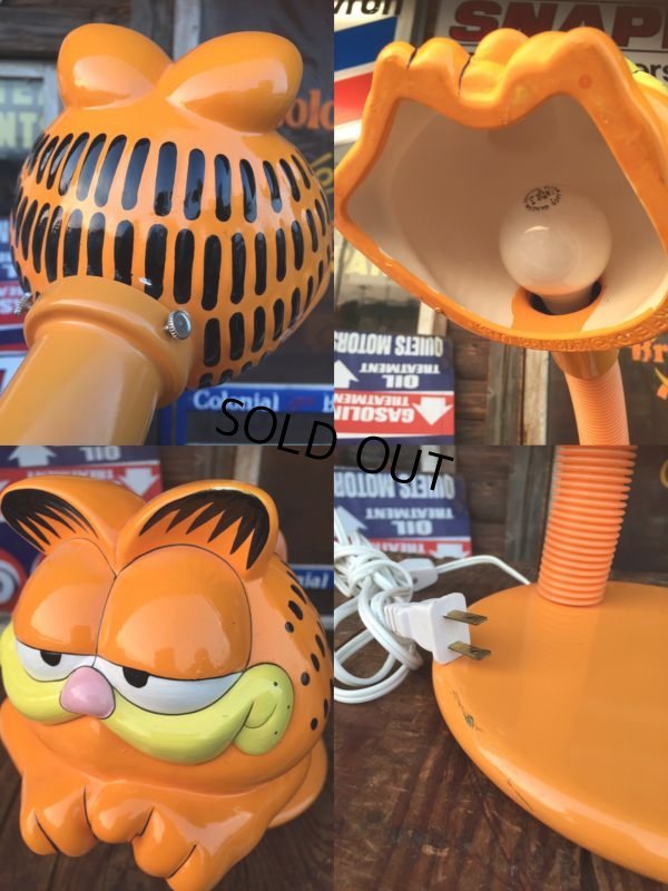 画像4: Vintage Garfield Gooseneck Desk Lamp (AL1476)