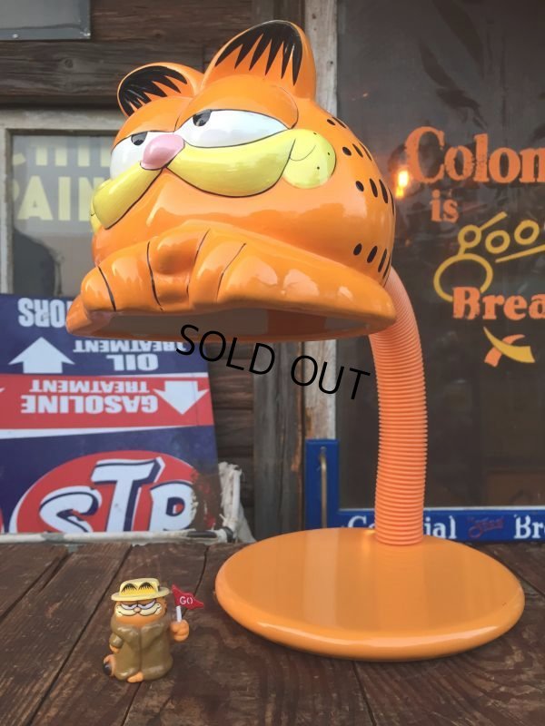 画像2: Vintage Garfield Gooseneck Desk Lamp (AL1476)