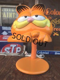 Vintage Garfield Gooseneck Desk Lamp (AL1476)