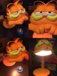 画像5: Vintage Garfield Gooseneck Desk Lamp (AL1476) (5)