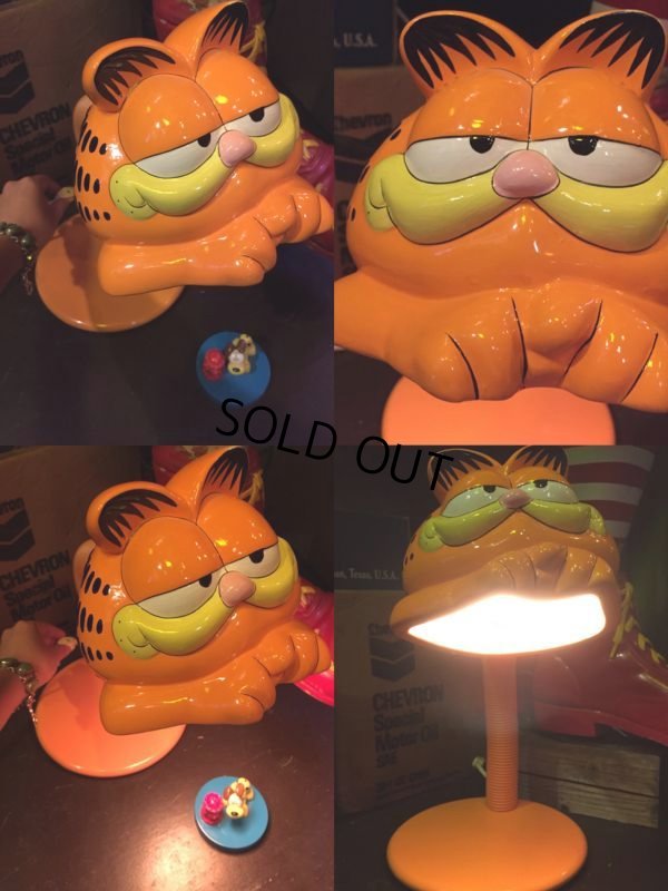 画像5: Vintage Garfield Gooseneck Desk Lamp (AL1476)