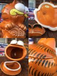 画像3: Vintage Enesco Garfield Cookie Jar (AL1672) (3)