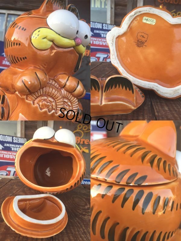 画像3: Vintage Enesco Garfield Cookie Jar (AL1672)
