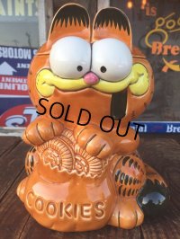 Vintage Enesco Garfield Cookie Jar (AL1672)