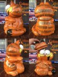 画像2: Vintage Enesco Garfield Cookie Jar (AL1672) (2)