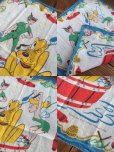 画像3: 50s Vintage Hanky Disney Peter Pan Tinkerbell with Pluto (AL1702) (3)