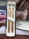 画像1: Vintage Mack Truck Bulldog Cross Pen Set (AL1934) (1)