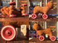 画像3: Vintage Ride on Toys Knickerbocker Bear (AL2040) (3)