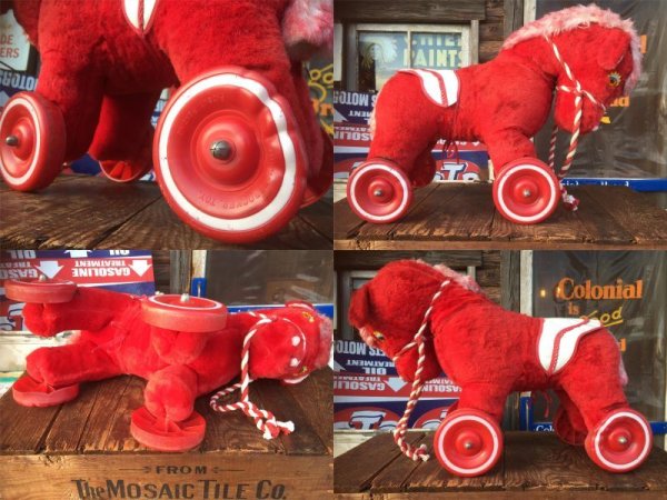 画像2: Vintage Ride on Toys Knickerbocker Pony (AL2039)