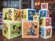 画像1: Vintage Disney Blocks (AL2126) (1)