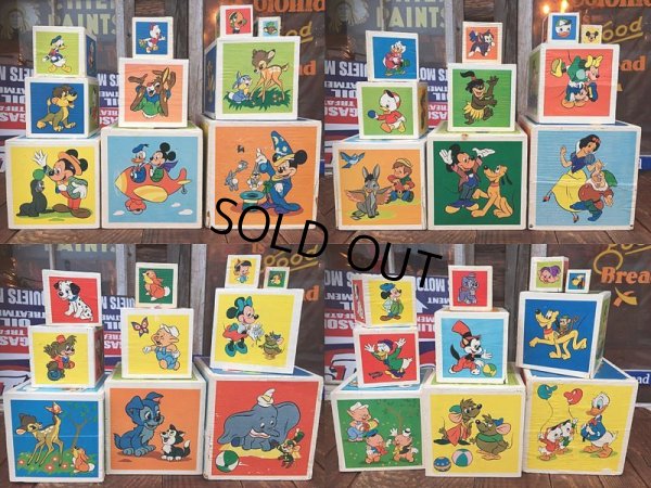 画像2: Vintage Disney Blocks (AL2126)