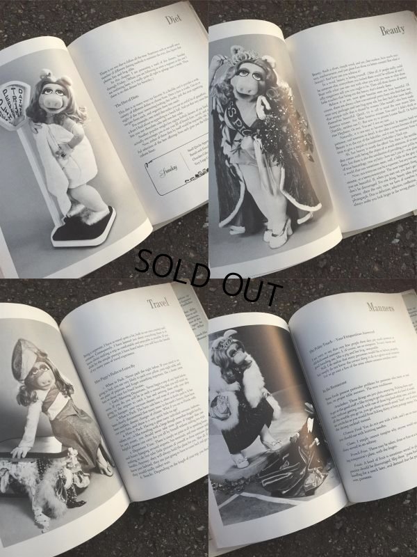 画像3: Vintage Muppets Miss Piggy Guide to Life (AL2313)