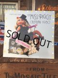 Vintage Muppets Miss Piggy calendar 1980 (AL2311) 