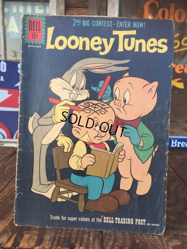 画像2: 60s Vintage Dell Looney Tunes Comic (AL2309) 