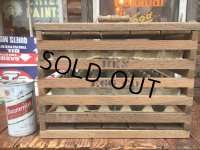 Vintage Hen Egg Co Wooden Crate Box (AL2695)
