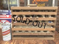 Vintage Hen Egg Co Wooden Crate Box (AL2694)