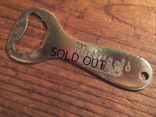 画像1: Vintage Bottle Opener Rheingold Beer (AL2852)